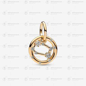 Pandora Gemini Zodiac Dangle Charm